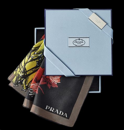 prada foulard seta